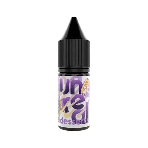 Nic Salts Passionfruit Meringue / 20mg Unreal Deserts 10mg Nic Salts