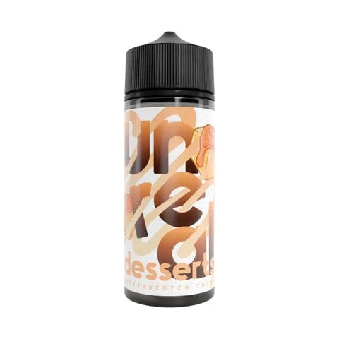 Shortfill Eliquids Butterscotch Creme Unreal Deserts 100ml Shortfill