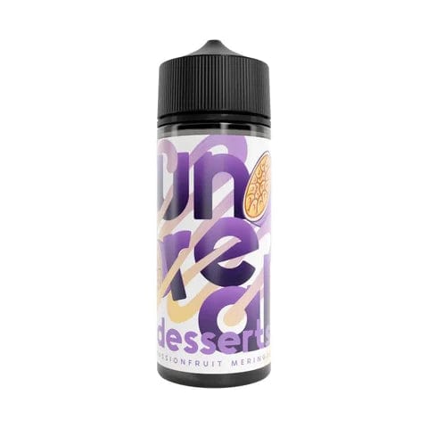 Shortfill Eliquids Passionfruit Meringue Unreal Deserts 100ml Shortfill