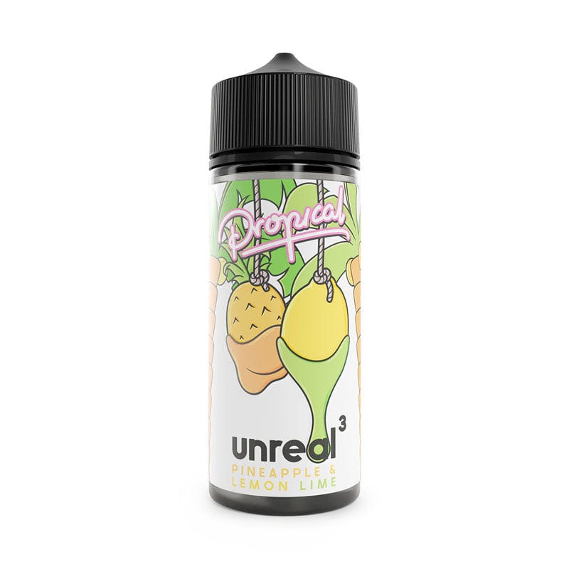 Shortfill Eliquids Pineapple Lemon & Lime Unreal 3 Propical Shortfill E-Liquids