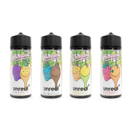 Shortfill Eliquids Unreal 3 Propical Shortfill E-Liquids