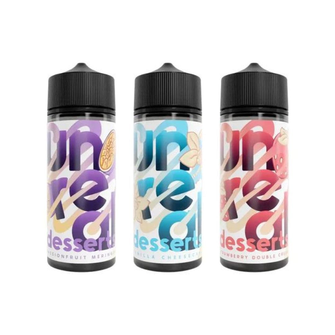 Shortfill Eliquids Unreal Deserts 100ml Shortfill