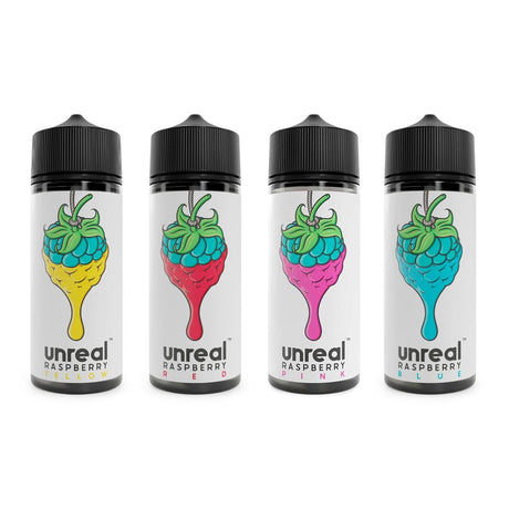 Shortfill Eliquids Unreal Raspberry Shortfill E-Liquids