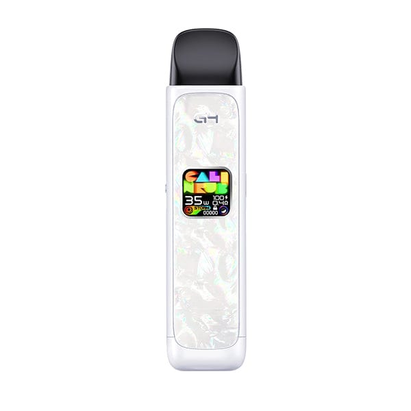 Pod Kits Seashell White Uwell Caliburn G4 Vape Kit