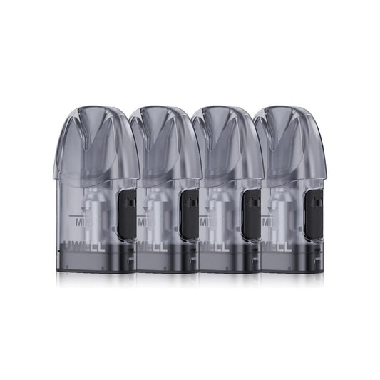 Replacement Pods Caliburn A3S Replacement Pod 4 Pack