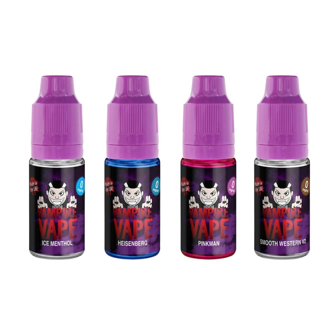 Freebase E-Liquid Vampire Vape Freebase E-Liquids