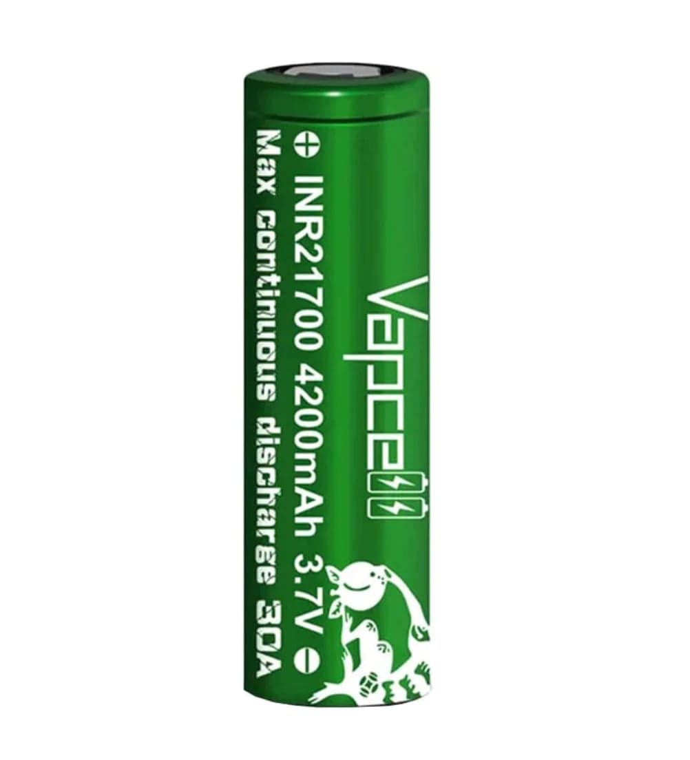 Batteries & Chargers Vapcell P42A 4200mah 21700 Battery