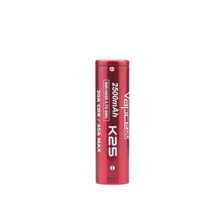 Batteries & Chargers Vapcell K25 18650 Battery