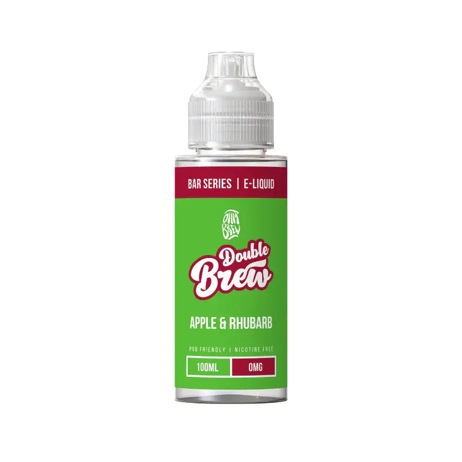 APPLE & RHUBARB Ohm Brew Double Brew Bar Series 100ml Shortfill