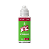 APPLE & RHUBARB Ohm Brew Double Brew Bar Series 100ml Shortfill
