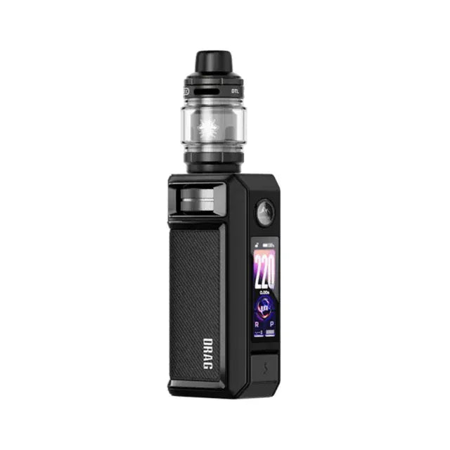BLACK Voopoo Drag 6 Vape Kit
