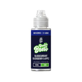 BLACKCURRANT BLACKBERRY & APPLE Ohm Brew Double Brew Bar Series 100ml Shortfill