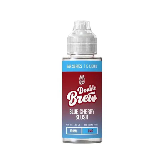 BLUE CHERRY SLUSH Ohm Brew Double Brew Bar Series 100ml Shortfill
