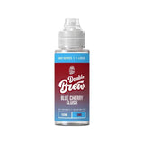 BLUE CHERRY SLUSH Ohm Brew Double Brew Bar Series 100ml Shortfill
