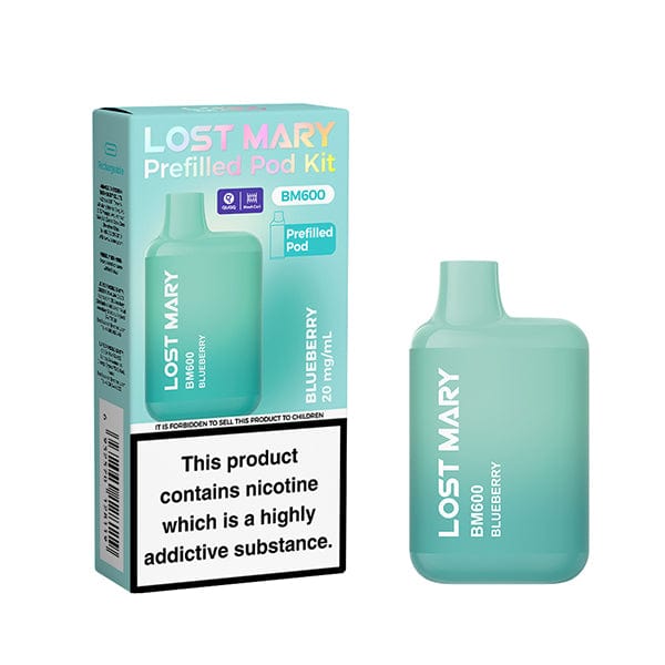 Blueberry Lost Mary BM Pre Filled Pod Kit