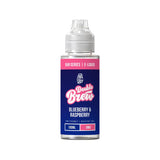 BLUEBERRY RASPBERRY Ohm Brew Double Brew Bar Series 100ml Shortfill