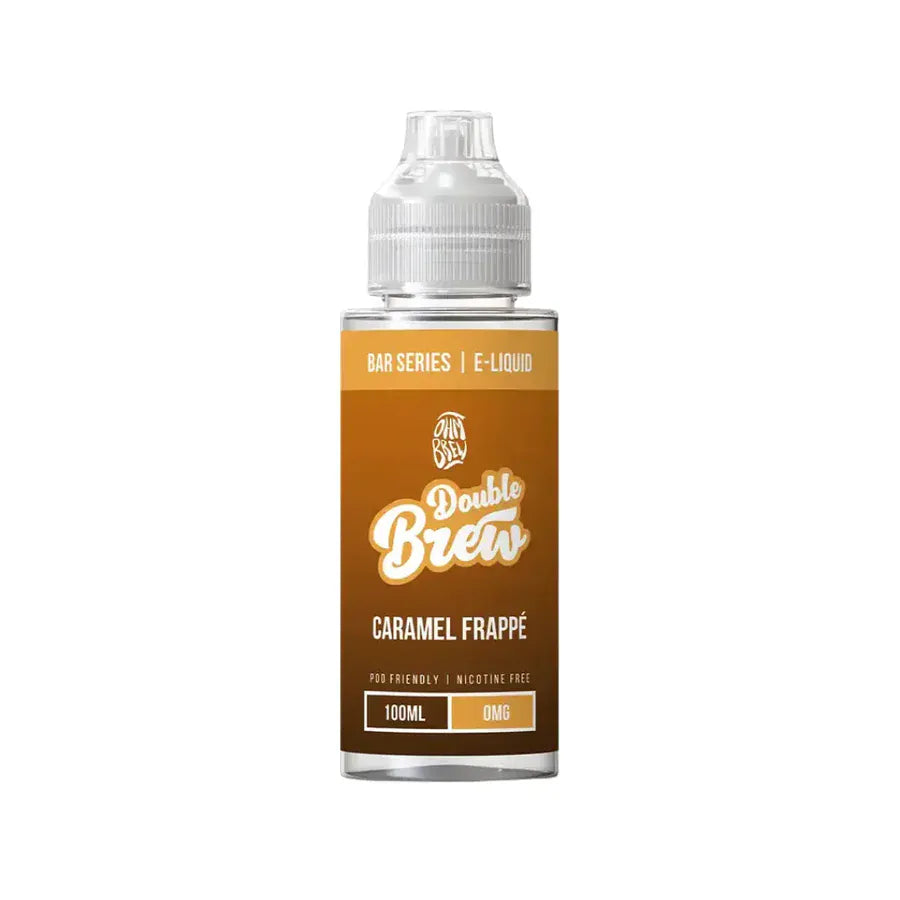 CARAMEL FRAPPE Ohm Brew Double Brew Bar Series 100ml Shortfill