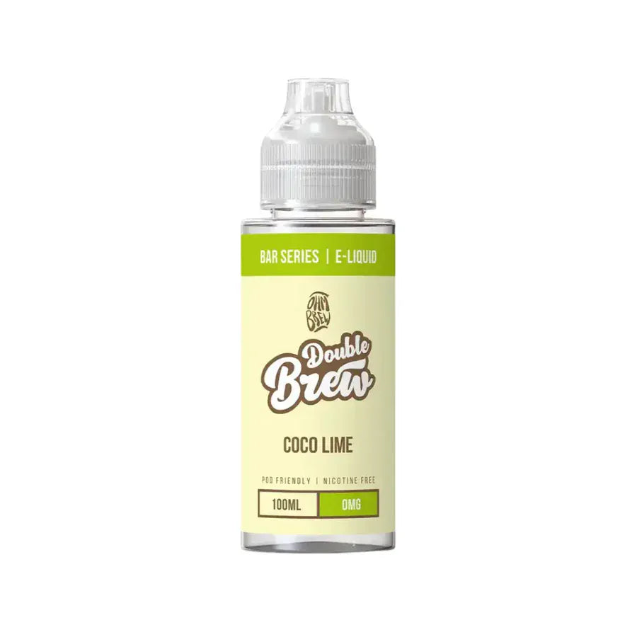 COCO LIME Ohm Brew Double Brew Bar Series 100ml Shortfill