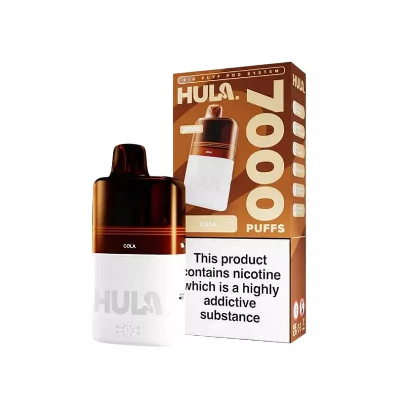 COLA HULA 7000 Prefilled Pod Kit