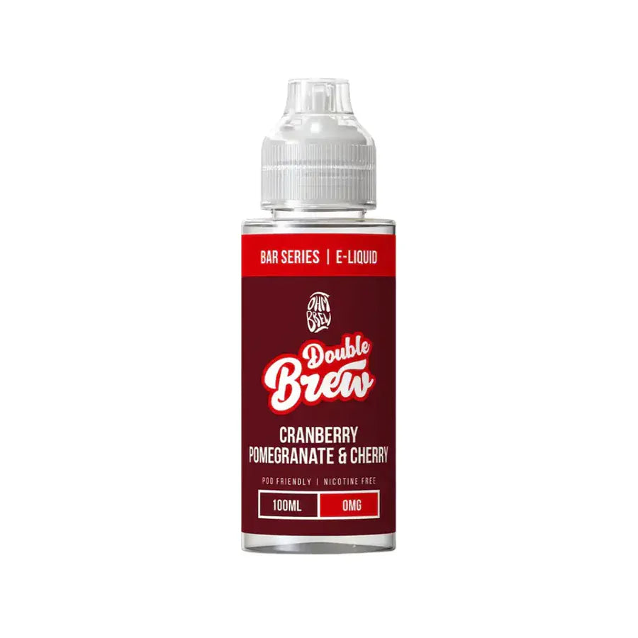 CRANBERRY POMEGRANATE & CHERRY Ohm Brew Double Brew Bar Series 100ml Shortfill