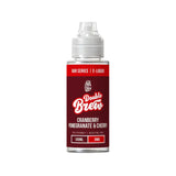 CRANBERRY POMEGRANATE & CHERRY Ohm Brew Double Brew Bar Series 100ml Shortfill