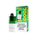 DOUBLE APPLE HULA 7000 Prefilled Pod Kit