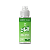 DOUBLE APPLE ICE Ohm Brew Double Brew Bar Series 100ml Shortfill