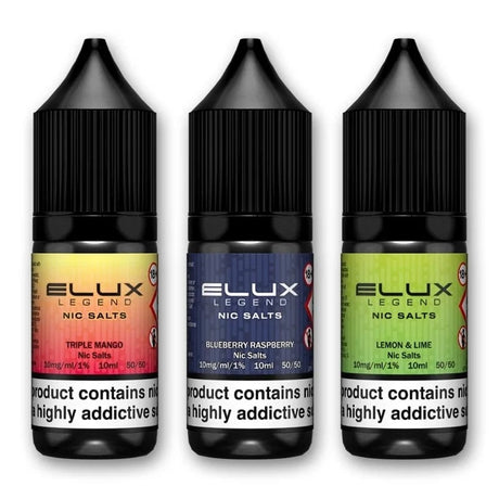 Elux Legend Nic Salt Eliquid 10ml