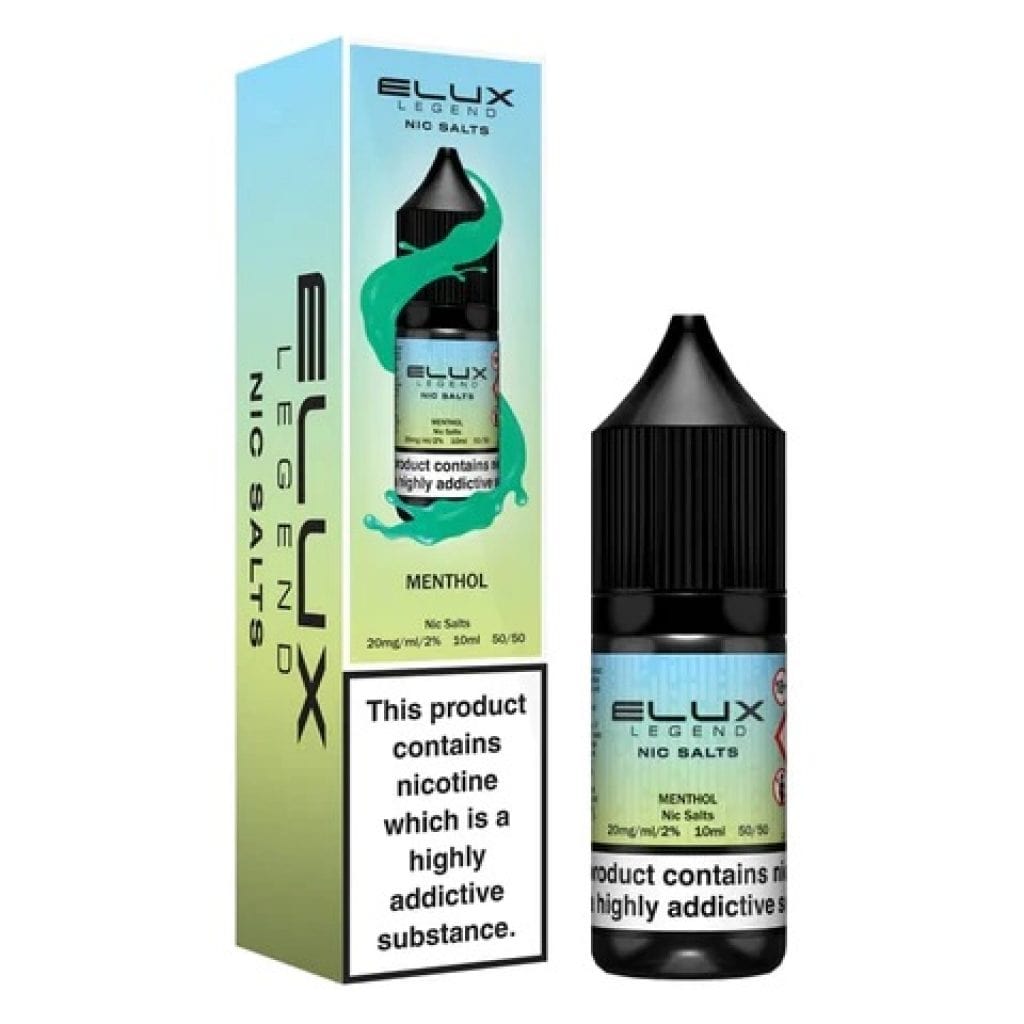 Elux Legend Nic Salt Eliquid 10ml