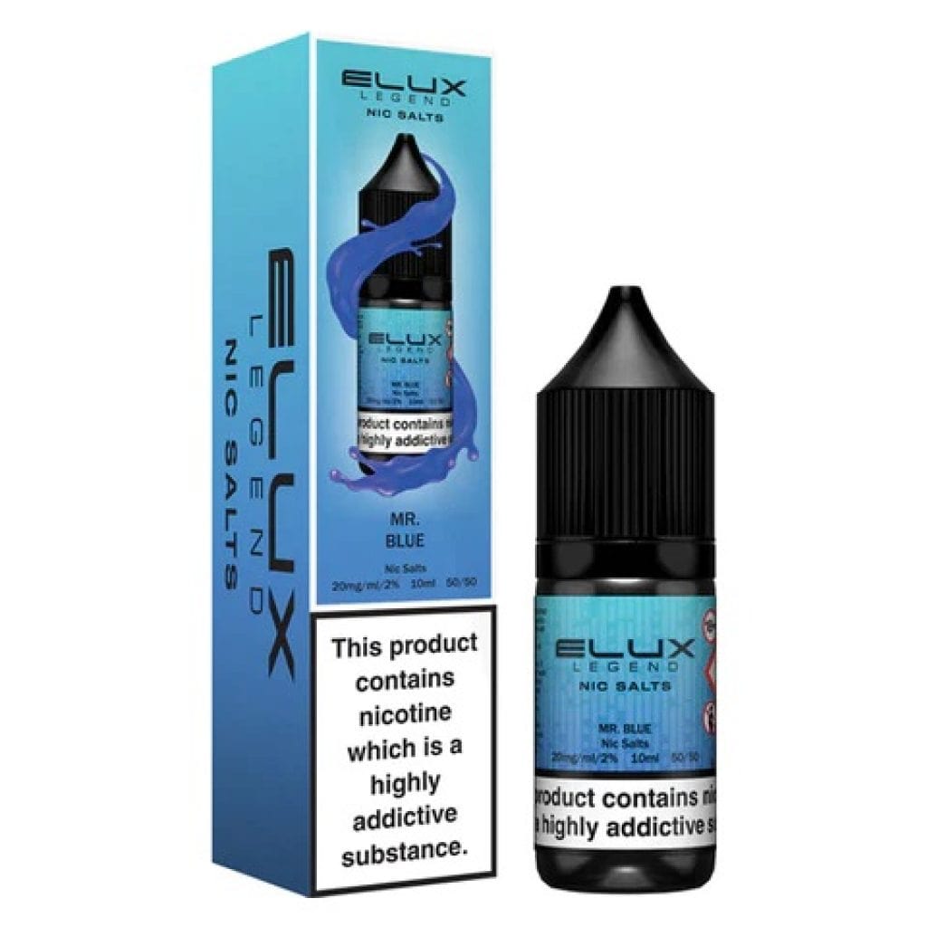 Elux Legend Nic Salt Eliquid 10ml