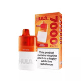 FIZZY ORANGE HULA 7000 Prefilled Pod Kit