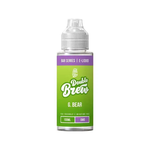 G. BEAR Ohm Brew Double Brew Bar Series 100ml Shortfill