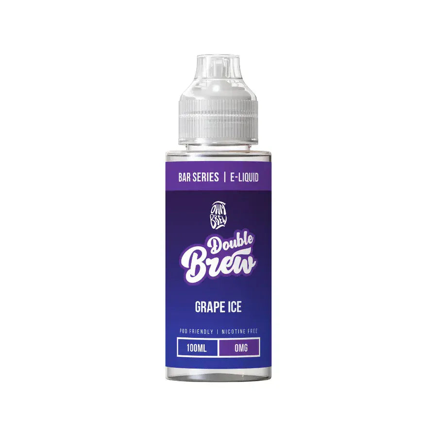 GRAPE ICE Ohm Brew Double Brew Bar Series 100ml Shortfill