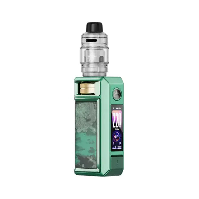 GREEN Voopoo Drag 6 Vape Kit