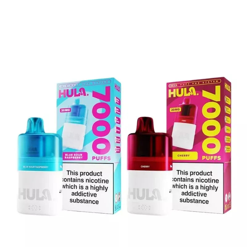 HULA 7000 Prefilled Pod Kit