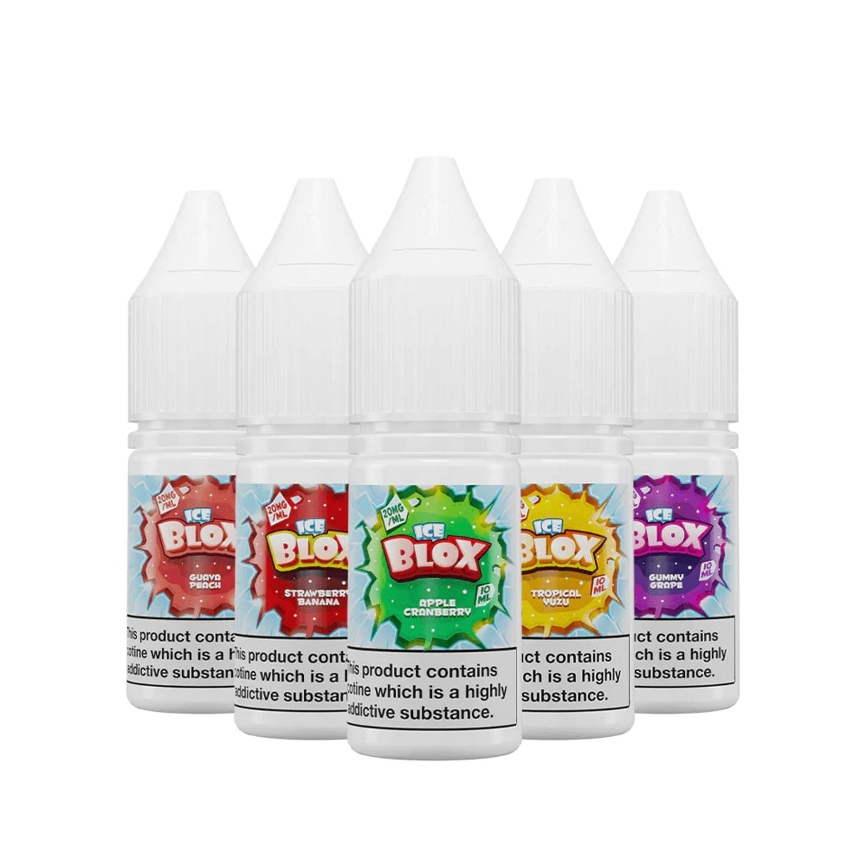 Ice Blox Nic Salt E-Liquids