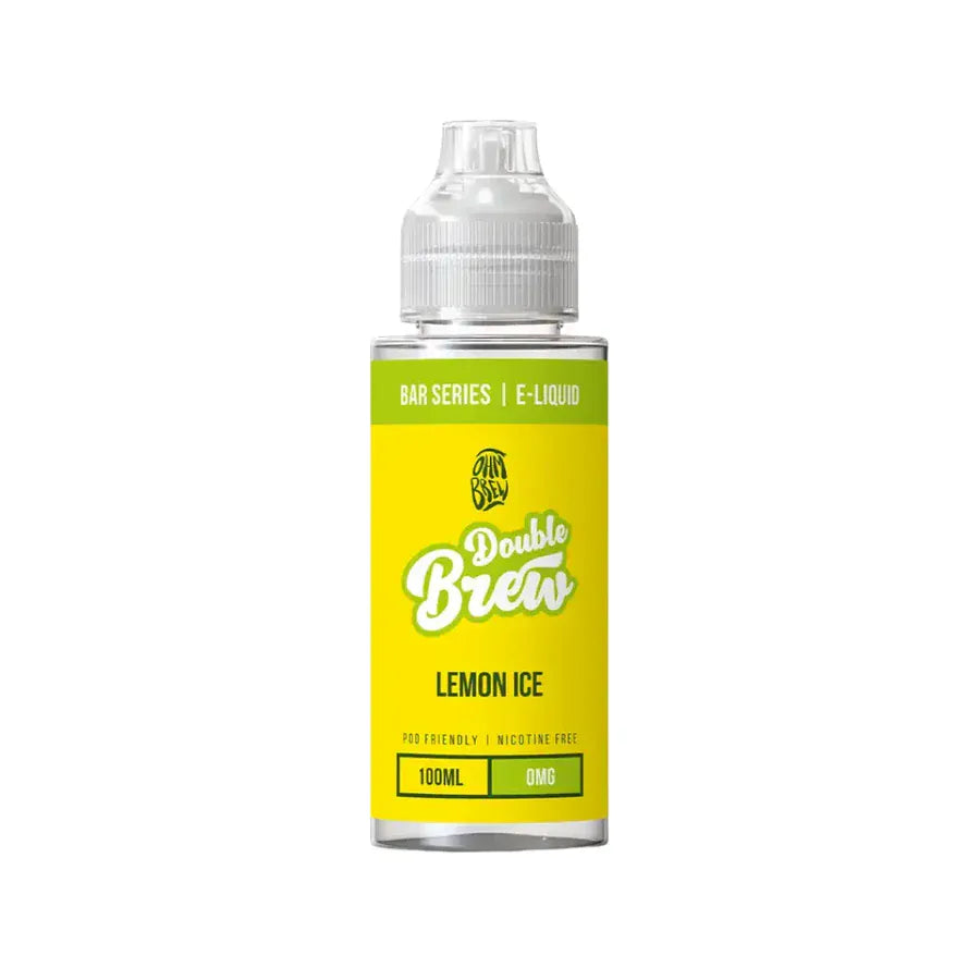 LEMON ICE Ohm Brew Double Brew Bar Series 100ml Shortfill