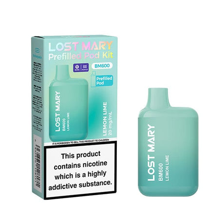 Lemon Lime Lost Mary BM Pre Filled Pod Kit