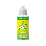 LEMON & LIME Ohm Brew Double Brew Bar Series 100ml Shortfill