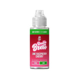 LIME CHERRY RASPBERRY Ohm Brew Double Brew Bar Series 100ml Shortfill