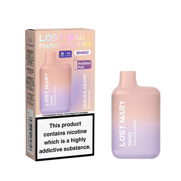 Lost Mary BM Pre Filled Pod Kit