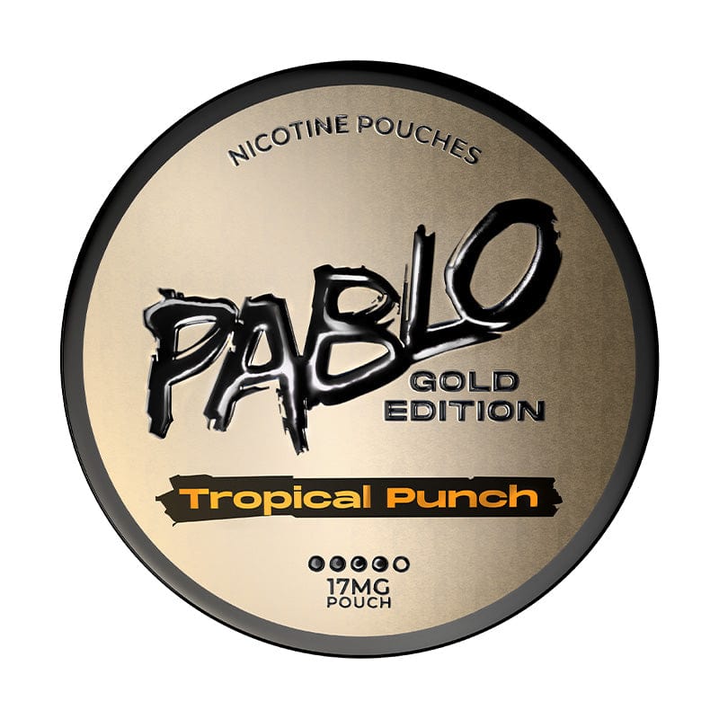 Nicotine Alternatives Pablo Gold Edition 17mg Nicotine Pouches