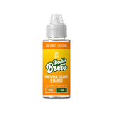 PINEAPPLE ORANGE & MANGO Ohm Brew Double Brew Bar Series 100ml Shortfill
