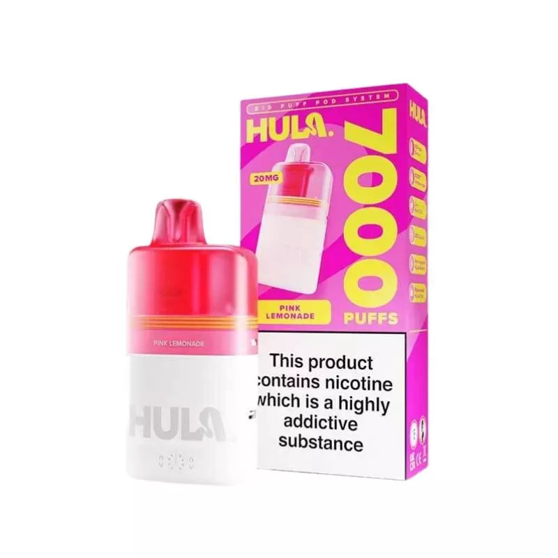 PINK LEMONADE HULA 7000 Prefilled Pod Kit