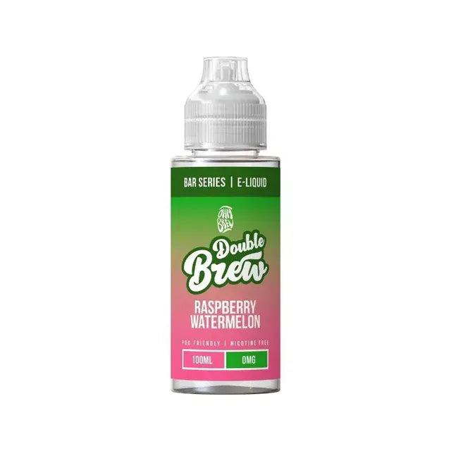 RASPBERRY WATERMELON Ohm Brew Double Brew Bar Series 100ml Shortfill