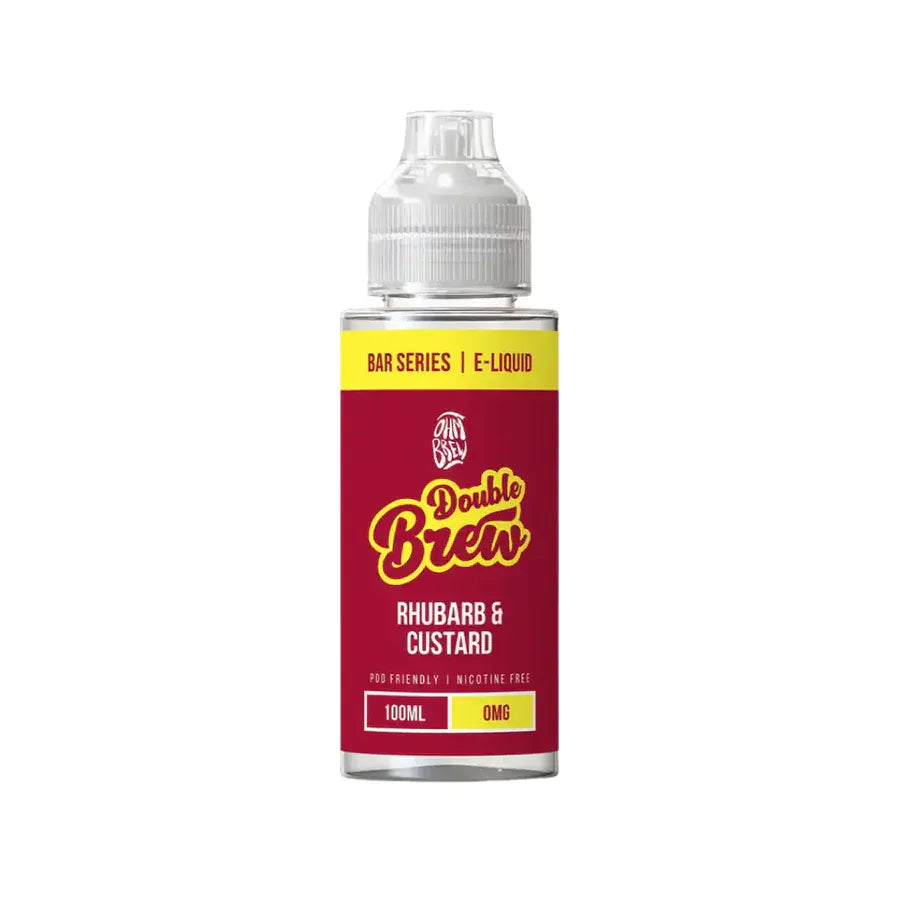 RHUBARB & CUSTARD Ohm Brew Double Brew Bar Series 100ml Shortfill