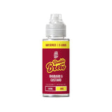 RHUBARB & CUSTARD Ohm Brew Double Brew Bar Series 100ml Shortfill