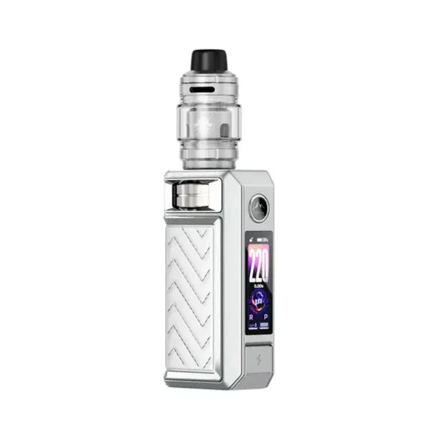 SILVER Voopoo Drag 6 Vape Kit