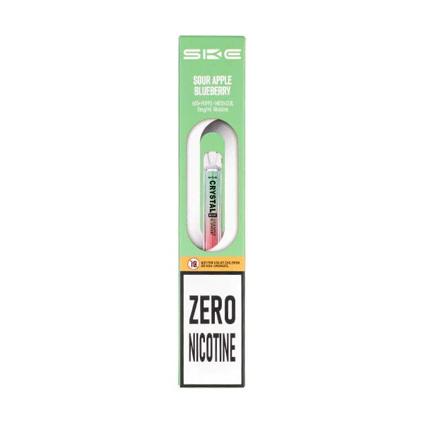 SKE Crystal Bar Nicotine-Free Disposable