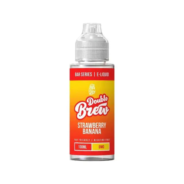 STRAWBERRY BANANA Ohm Brew Double Brew Bar Series 100ml Shortfill